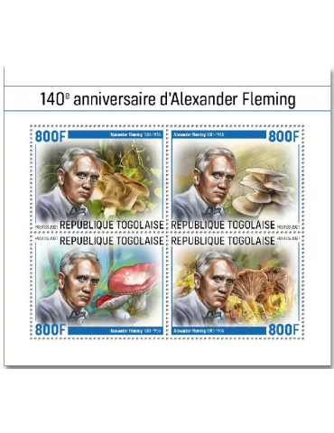 n° 9199/9202  - Timbre TOGO Poste
