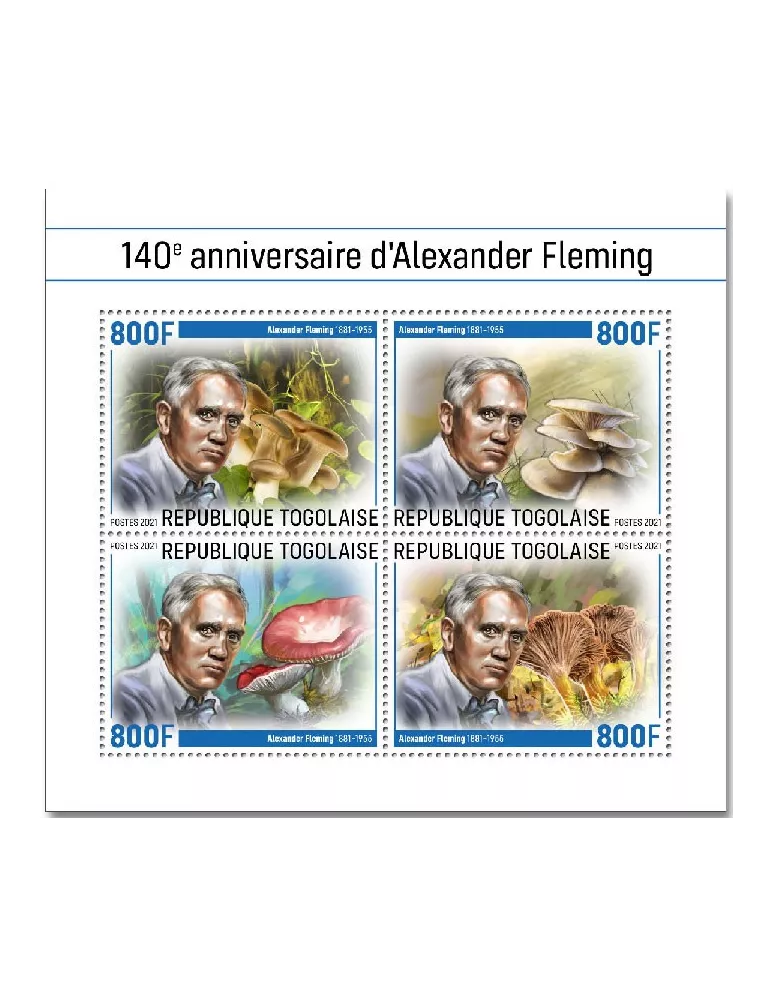 n° 9199/9202  - Timbre TOGO Poste