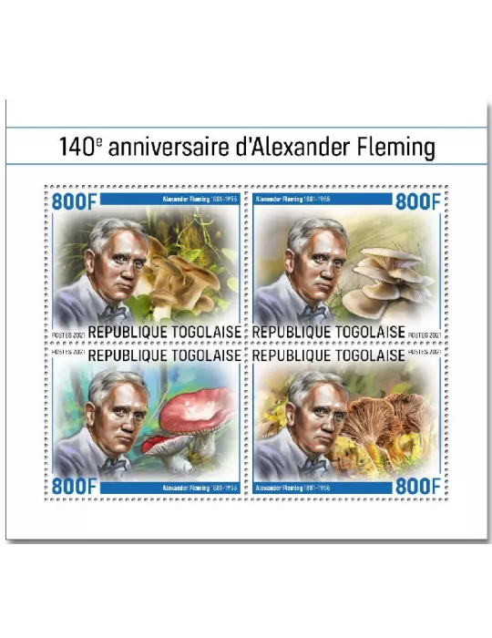 n° 9199/9202  - Timbre TOGO Poste