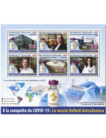 n° 9235  - Timbre TOGO Poste