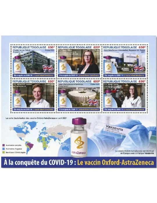 n° 9235  - Timbre TOGO Poste