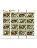 n° 9253/9256 (les 16 valeurs - 4 séries)  - Timbre TOGO Poste