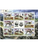 n° 9257/9260 (les 8 valeurs - 2 séries)  - Timbre TOGO Poste