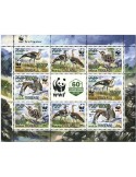 n° 9261/9264 (les 8 valeurs - 2 séries)  - Timbre TOGO Poste