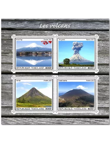 n° 9285/9288  - Timbre TOGO Poste