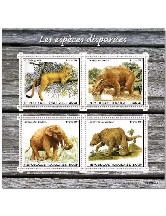 n° 9289/9292  - Timbre TOGO Poste