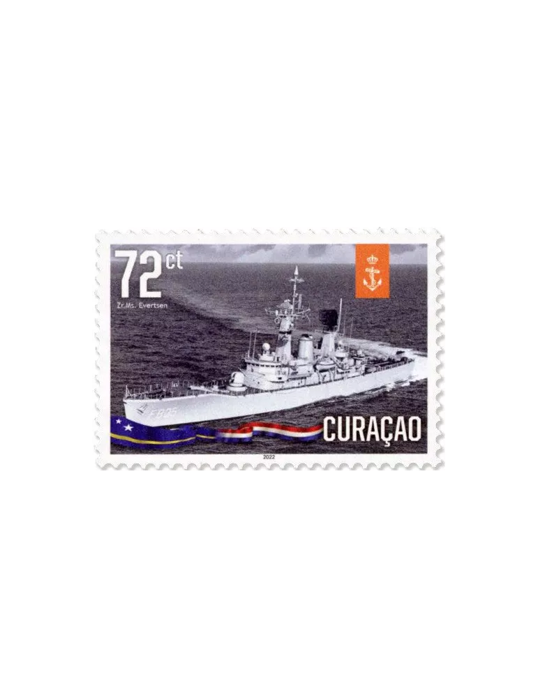 n° 757/764 - Timbre CURACAO Poste
