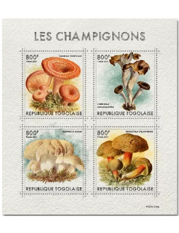 n° 9297/9300  - Timbre TOGO Poste