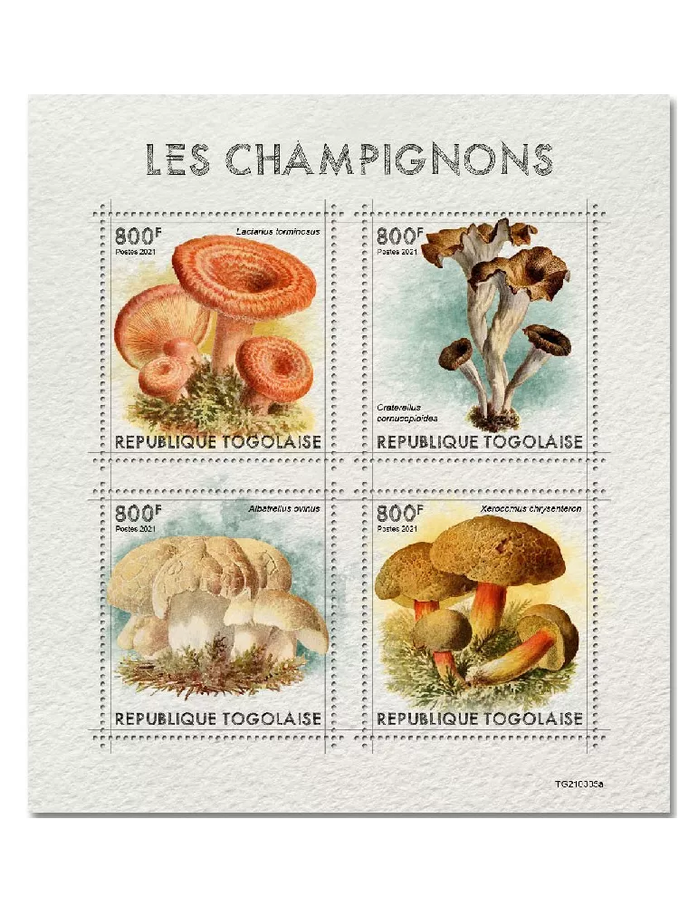 n° 9297/9300  - Timbre TOGO Poste