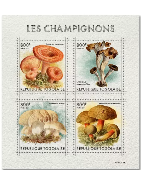 n° 9297/9300  - Timbre TOGO Poste