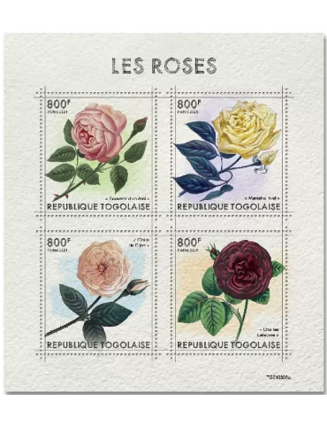 n° 9301/9304  - Timbre TOGO Poste