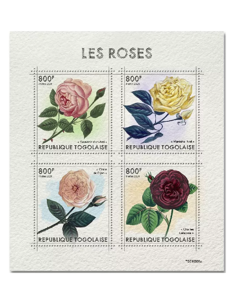 n° 9301/9304  - Timbre TOGO Poste