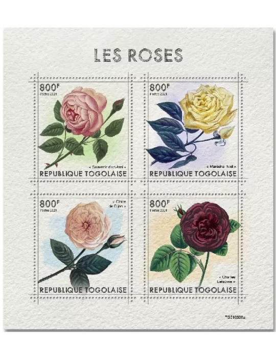 n° 9301/9304  - Timbre TOGO Poste