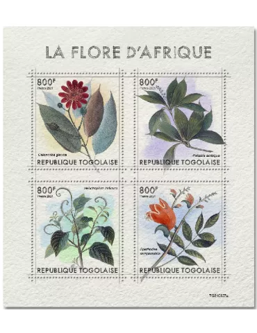 n° 9305/9308  - Timbre TOGO Poste