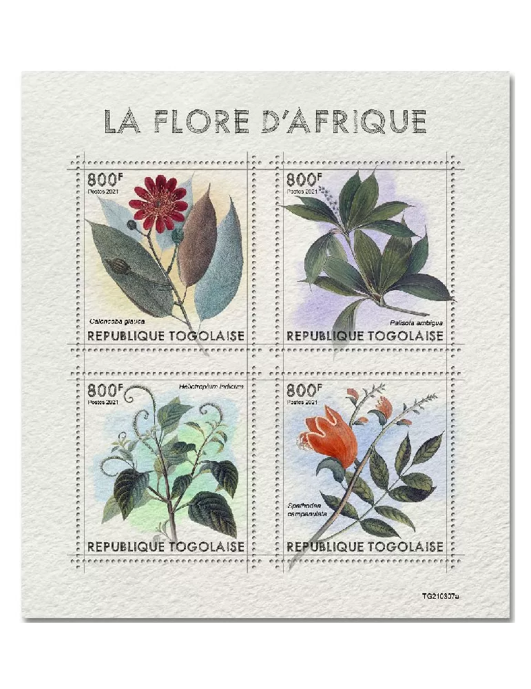 n° 9305/9308  - Timbre TOGO Poste