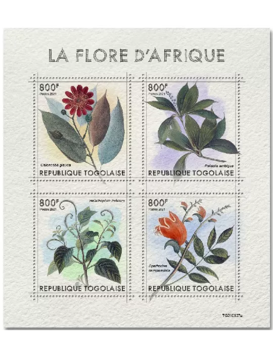 n° 9305/9308  - Timbre TOGO Poste