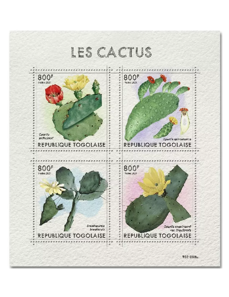 n° 9309/9312  - Timbre TOGO Poste