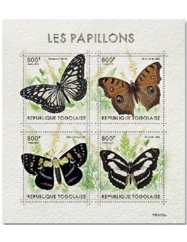 n° 9313/9316  - Timbre TOGO Poste