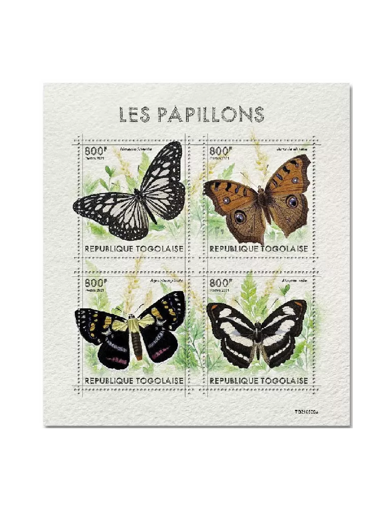 n° 9313/9316  - Timbre TOGO Poste