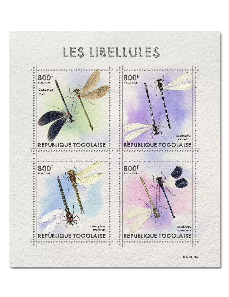 n° 9321/9324  - Timbre TOGO Poste