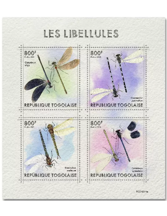 n° 9321/9324  - Timbre TOGO Poste