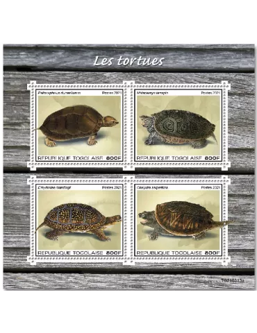 n° 9329/9332  - Timbre TOGO Poste