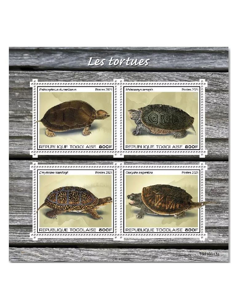n° 9329/9332  - Timbre TOGO Poste