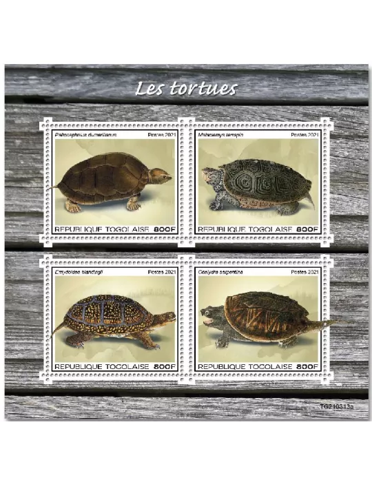 n° 9329/9332  - Timbre TOGO Poste