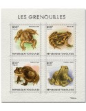 n° 9341/9344  - Timbre TOGO Poste