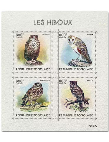 n° 9345/9348  - Timbre TOGO Poste