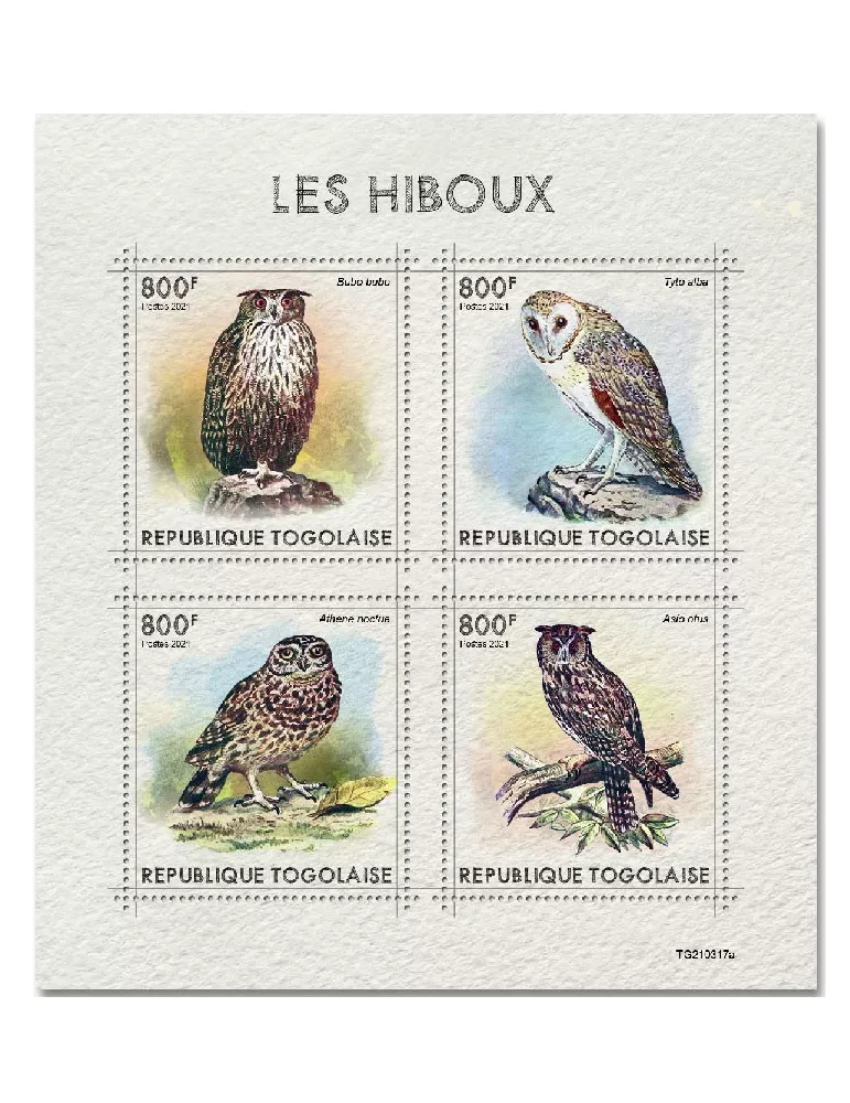 n° 9345/9348  - Timbre TOGO Poste