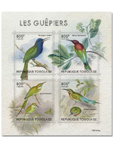n° 9349/9352  - Timbre TOGO Poste