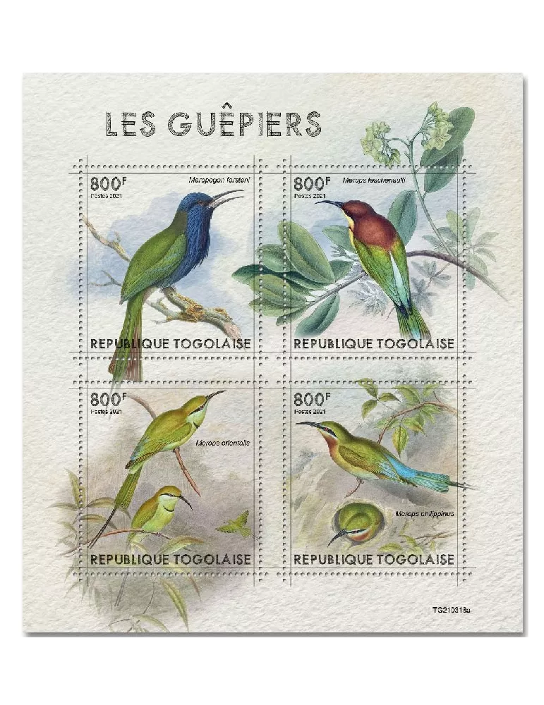 n° 9349/9352  - Timbre TOGO Poste