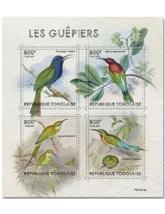 n° 9349/9352  - Timbre TOGO Poste