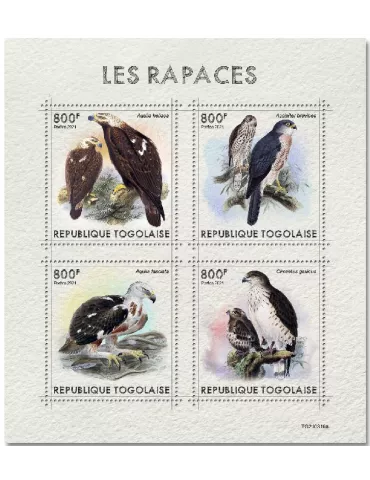 n° 9353/9356  - Timbre TOGO Poste