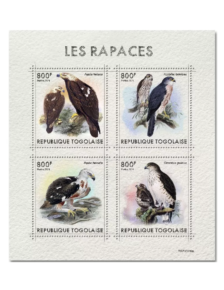 n° 9353/9356  - Timbre TOGO Poste