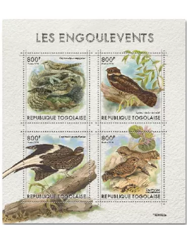 n° 9357/9360  - Timbre TOGO Poste