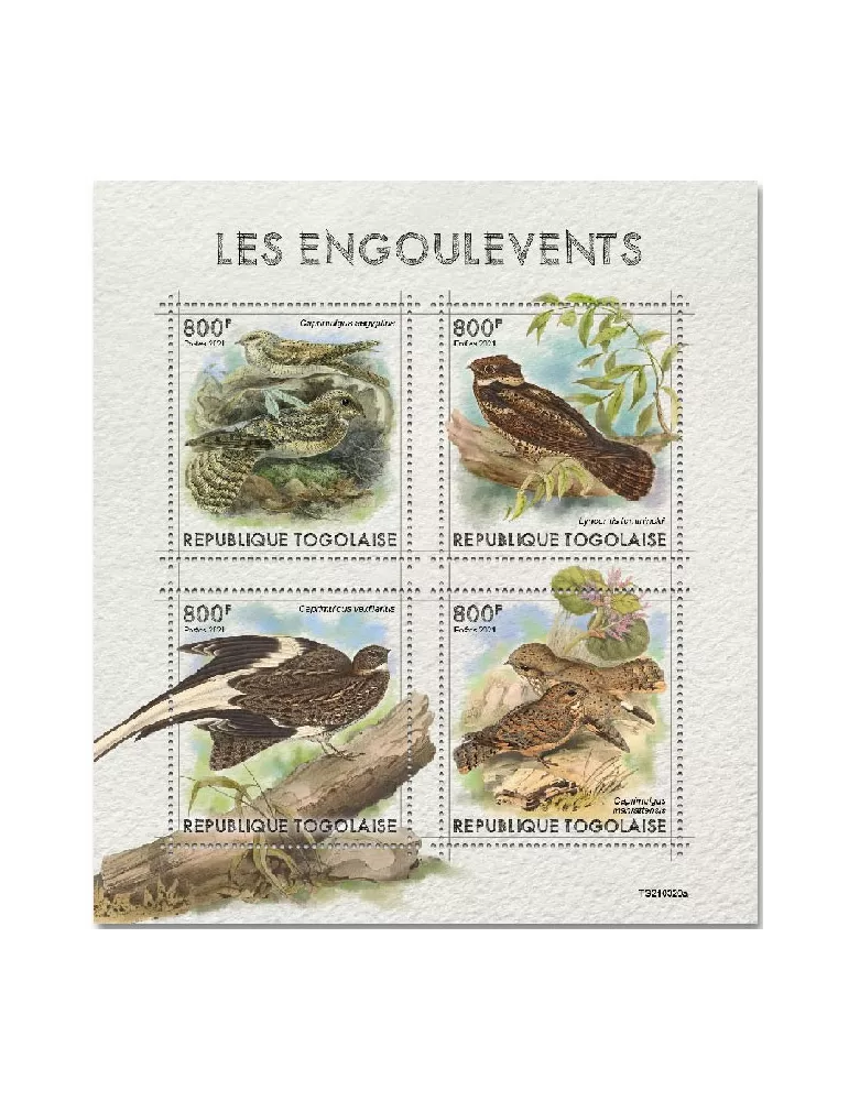 n° 9357/9360  - Timbre TOGO Poste