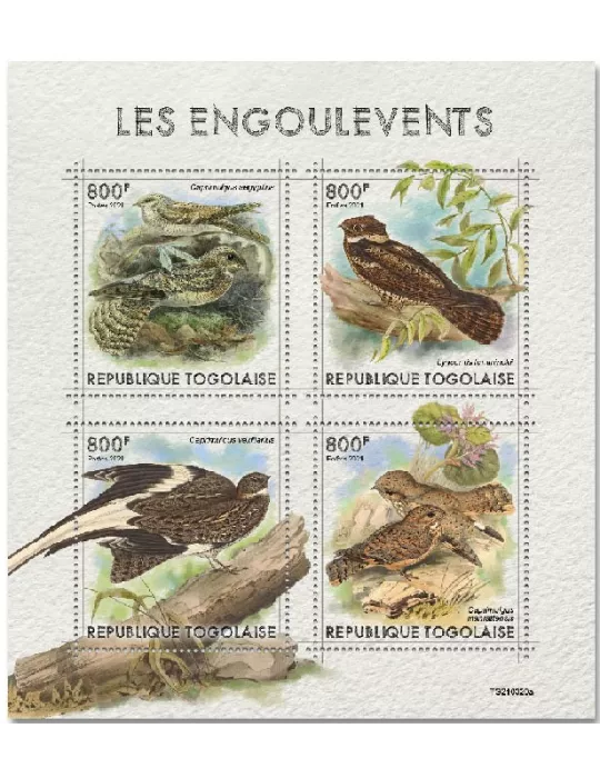 n° 9357/9360  - Timbre TOGO Poste
