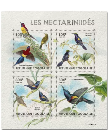 n° 9361/9364  - Timbre TOGO Poste