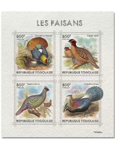 n° 9365/9368  - Timbre TOGO Poste