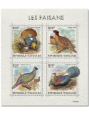 n° 9365/9368  - Timbre TOGO Poste