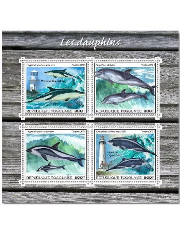 n° 9369/9372  - Timbre TOGO Poste