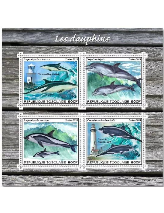 n° 9369/9372  - Timbre TOGO Poste