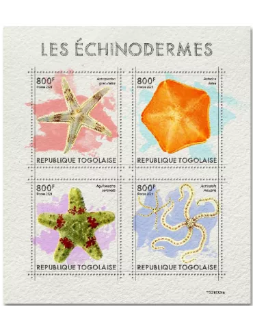 n° 9373/9376  - Timbre TOGO Poste