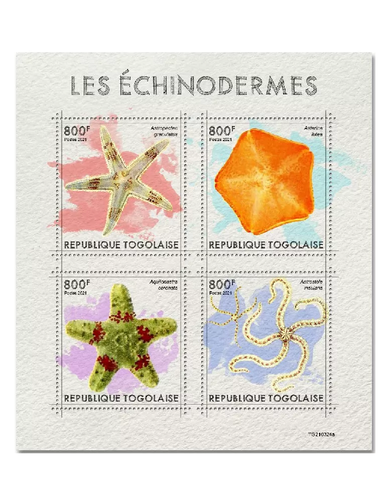 n° 9373/9376  - Timbre TOGO Poste