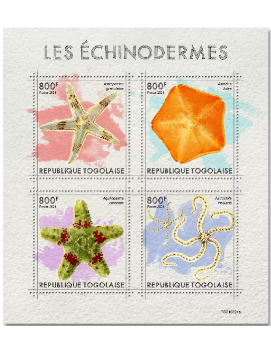 n° 9373/9376  - Timbre TOGO Poste