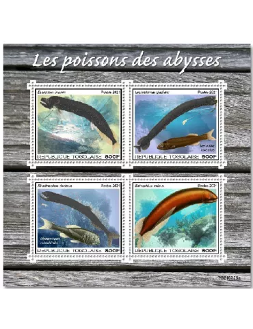 n° 9377/9380  - Timbre TOGO Poste