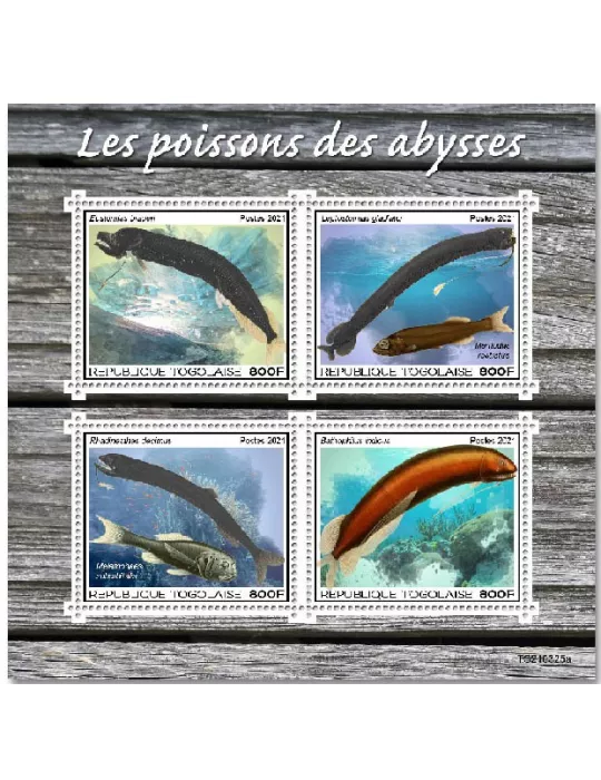 n° 9377/9380  - Timbre TOGO Poste