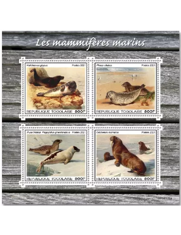 n° 9381/9384  - Timbre TOGO Poste